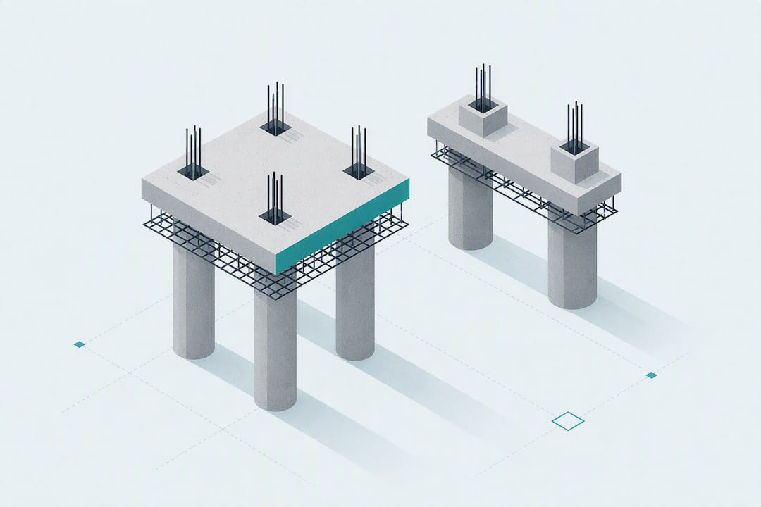 Pile Cap Design: Two to Four Pile Caps in 20 Minutes for UK Engineers