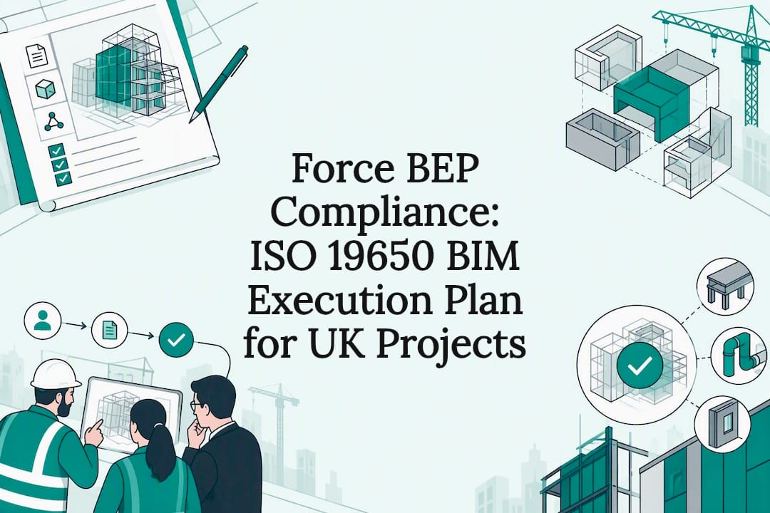 Force BEP Compliance: ISO 19650 BIM Execution Plan for UK Projects