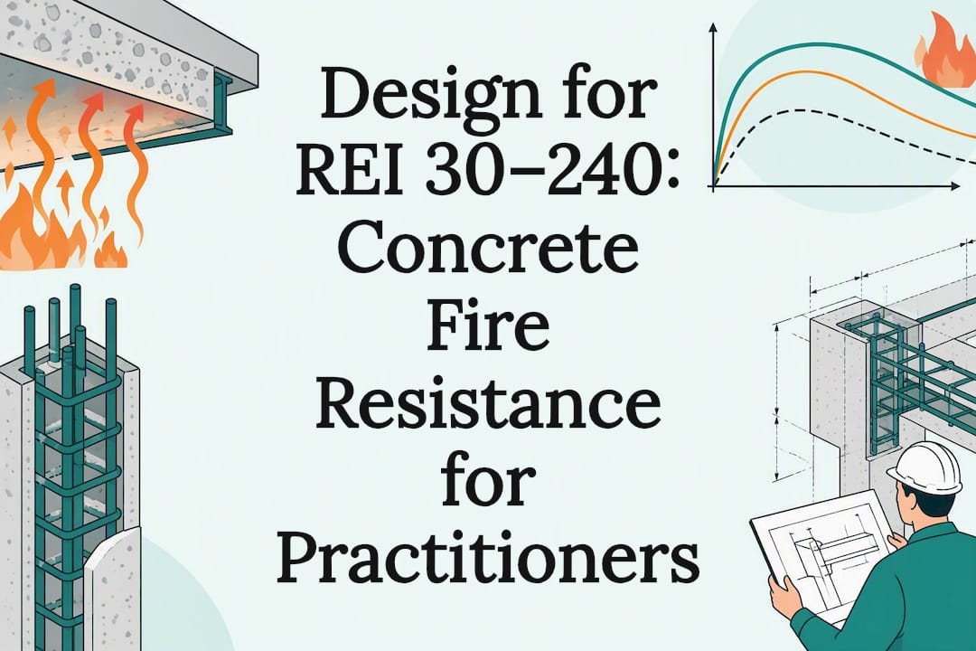 Design for REI 30–240: Concrete Fire Resistance for Practitioners