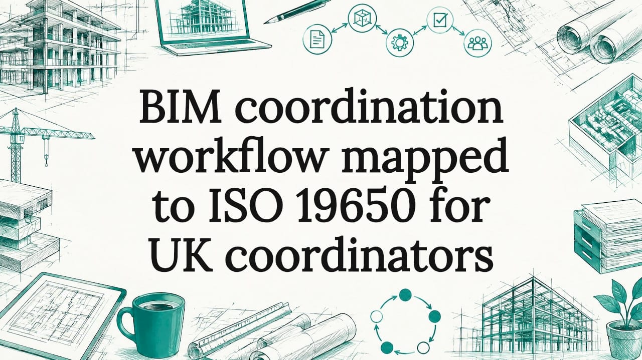BIM coordination workflow title card