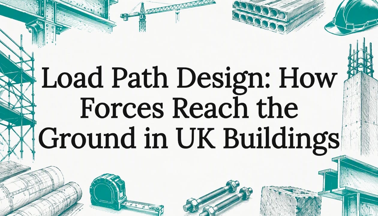 Load Path Design: How Forces Reach the Ground in UK Buildings